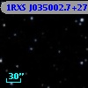 1RXS J035002.7+274030