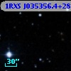 1RXS J035356.4+282244