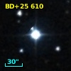 BD+25   610