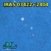 IRAS 03422+2404
