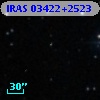 IRAS 03422+2523