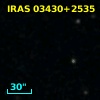 IRAS 03430+2535