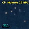 Cl* Melotte   22    BPL     109