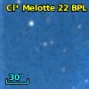 Cl* Melotte   22    BPL     143
