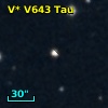 V* V643 Tau