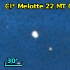 Cl* Melotte   22     MT      69