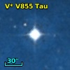 V* V855 Tau