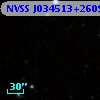 NVSS J034513+260949