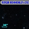 87GB 034436.7+253122