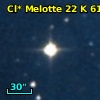 Cl* Melotte   22      K      61