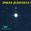 2MASS J03493653+2417460