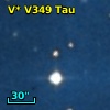 V* V349 Tau
