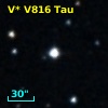 V* V816 Tau