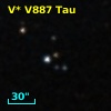 V* V887 Tau