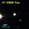 V* V889 Tau