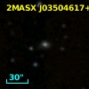 2MASX J03504617+2620577