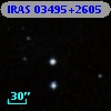 IRAS 03495+2605