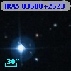 IRAS 03500+2523