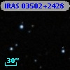 IRAS 03502+2428