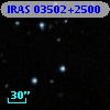 IRAS 03502+2500