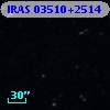 IRAS 03510+2514