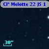 Cl* Melotte   22     JS       1