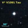 V* V1091 Tau