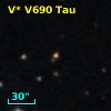 V* V690 Tau