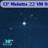Cl* Melotte   22     VM      80