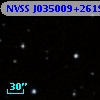 NVSS J035009+261915