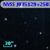 NVSS J035129+250718