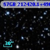87GB 212420.1+490236