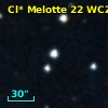 Cl* Melotte   22    WCZ     333