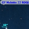 Cl* Melotte   22  ROQUE      41