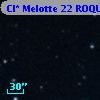Cl* Melotte   22  ROQUE      40
