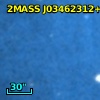 2MASS J03462312+2420363