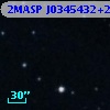 2MASP J0345432+250423
