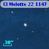Cl Melotte   22  1147