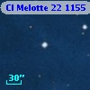 Cl Melotte   22  1155