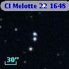 Cl Melotte   22  1648