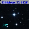 Cl Melotte   22  1826