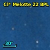 Cl* Melotte   22    BPL     101