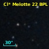 Cl* Melotte   22    BPL     186