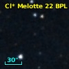 Cl* Melotte   22    BPL     223