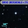 1RXS J035036.5+252533