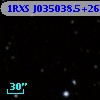 1RXS J035038.5+262933