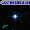 1RXS J035253.5+244309