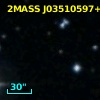 2MASS J03510597+2436171