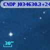 CXOP J034630.3+240853