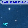 CXOP J034632.0+240746